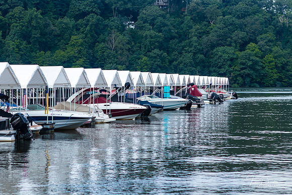 Cheat Lake Water-7896
