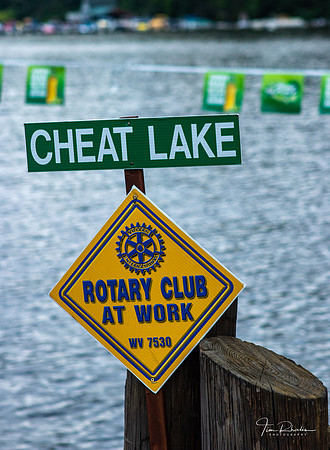 Cheat Lake Water-7977